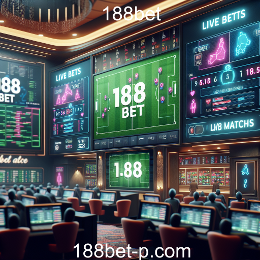 Apostas Ao Vivo: A Emoção em Tempo Real com 188bet