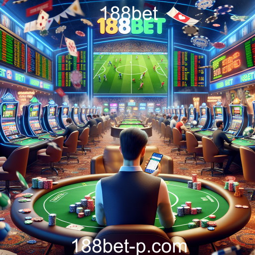 A Ascensão das Apostas em Esportes na 188bet