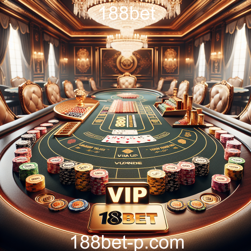 VIP: A Experiência de Jogo Exclusiva do 188bet